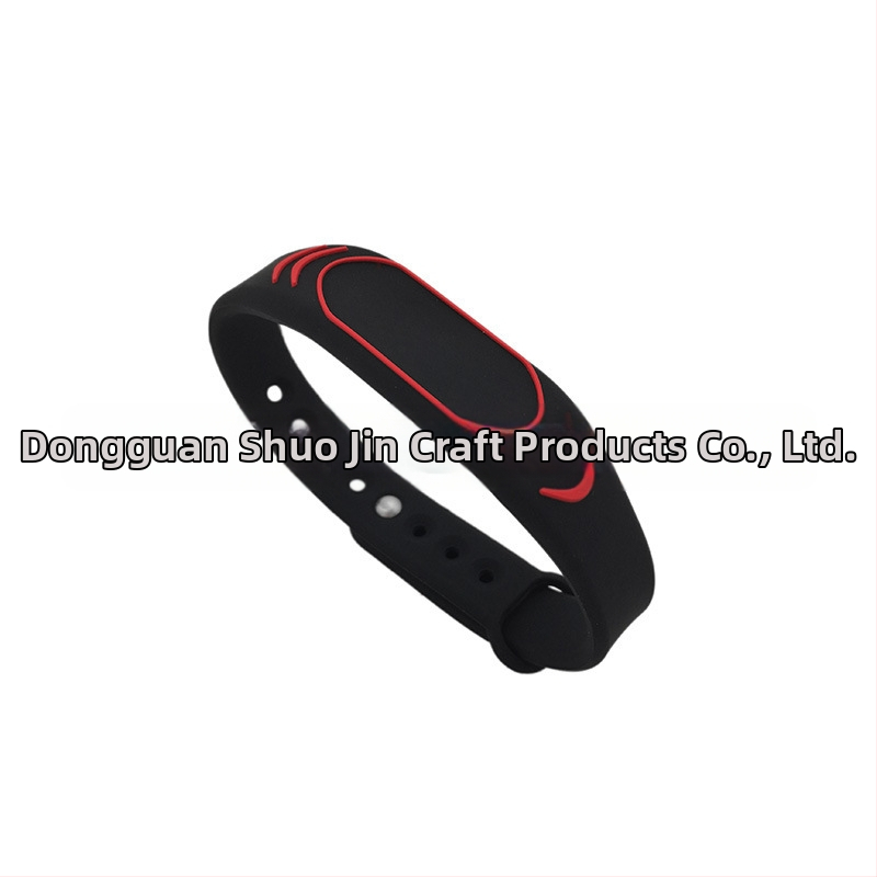 Silikónový energetický náramok s negatívnymi iónmi, multifunkčný, nastaviteľný senzorový náramok, športový štýl