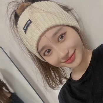 Πλεγτή αθλητική ζώνη κεφαλής σε κορεατικό στυλ, φθινοπωρινή κυκλοφορία 2024, προέλευση Yiwu, αξεσουάρ κεφαλής