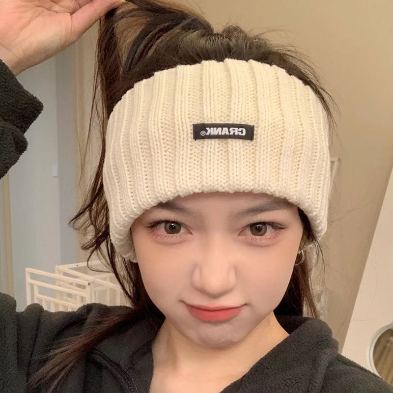 Πλεγτή αθλητική ζώνη κεφαλής σε κορεατικό στυλ, φθινοπωρινή κυκλοφορία 2024, προέλευση Yiwu, αξεσουάρ κεφαλής