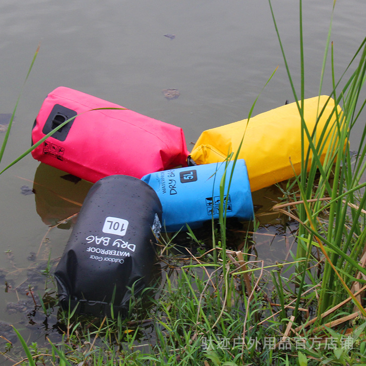 Pack Trail PVC εξωτερική αδιάβροχη τσάντα τύπου κουβά, μινιμαλιστικό στυλ, χωρητικότητα 3–30 L, με ιμάντα ώμου