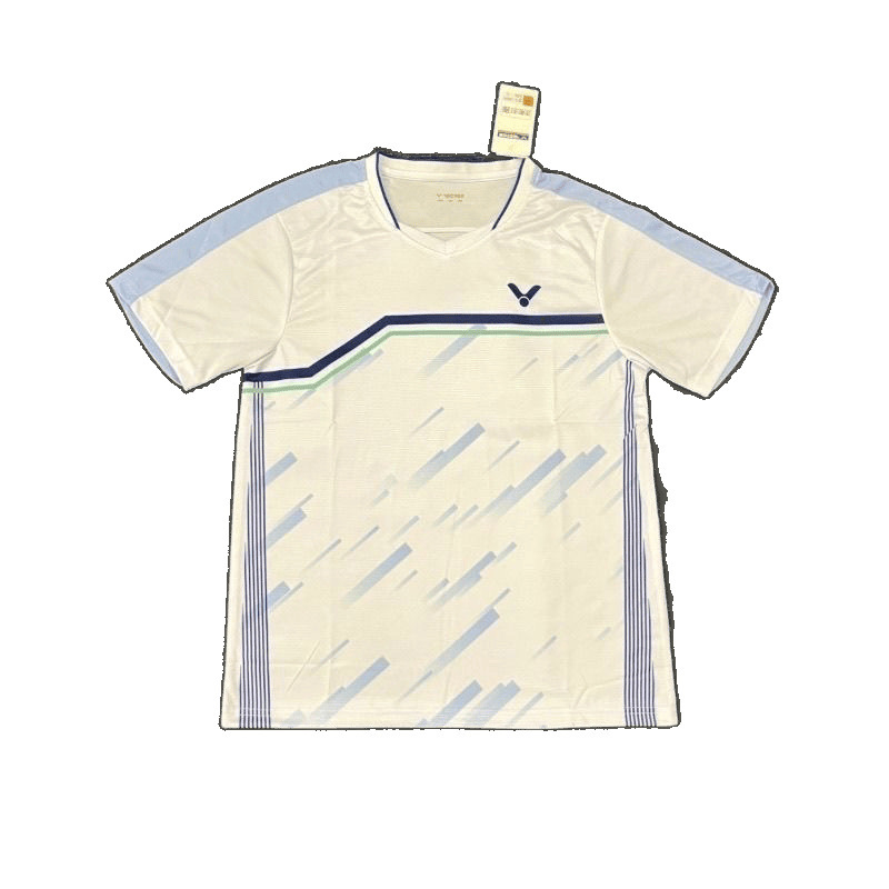 Unisex komplet za badminton s kratkim rukavima – brzo sušenje, prozračan, apsorpcija znoja, materijal LYCRA, vinylon 91–95%