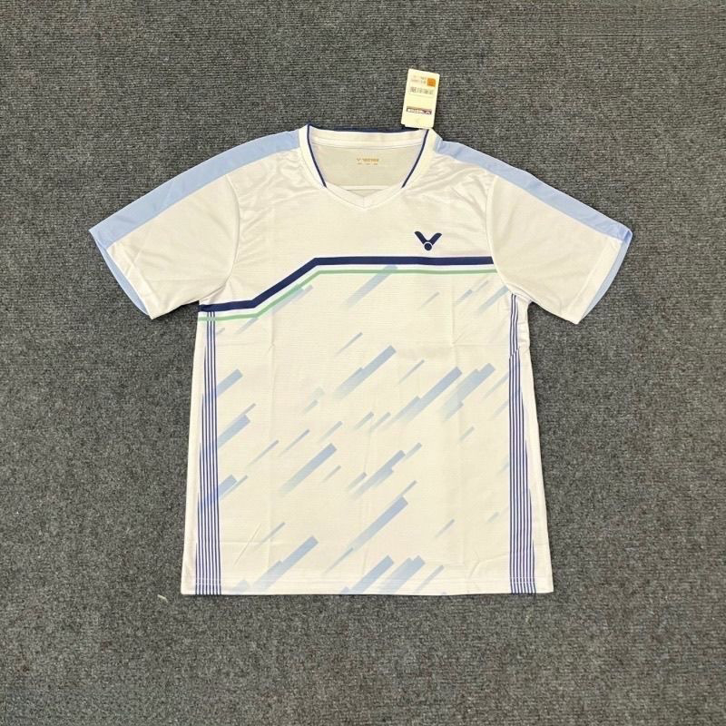 Unisex komplet za badminton s kratkim rukavima – brzo sušenje, prozračan, apsorpcija znoja, materijal LYCRA, vinylon 91–95%