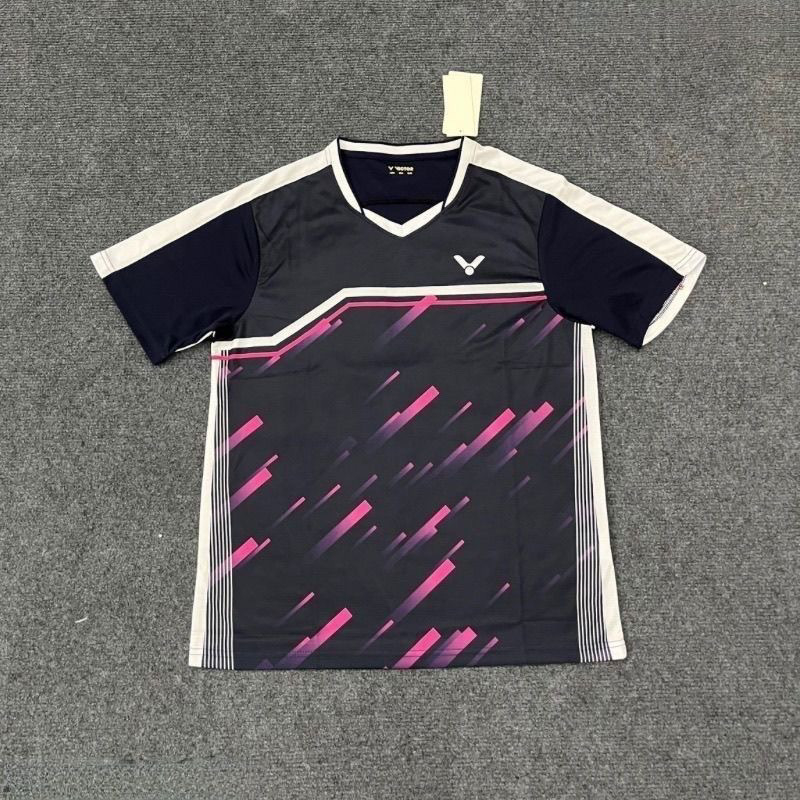 Unisex komplet za badminton s kratkim rukavima – brzo sušenje, prozračan, apsorpcija znoja, materijal LYCRA, vinylon 91–95%