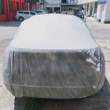 Pokrov za auto PEVA jednostruki, univerzalni, moguć tisak logotipa, Model 0072