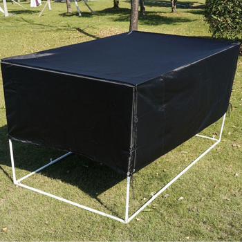 Κάλυμμα προστασίας εξωτερικού χώρου για τραπέζι και καρέκλες κήπου από Oxford ύφασμα, αδιάβροχη και UV προστασία, κατάλληλη για εξωτερική χρήση