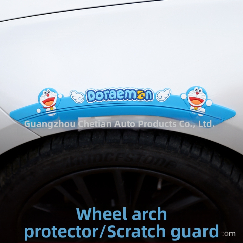 Lanku silikónová proti kolíznym lištám na blatník, pre model Ideal, bez prispôsobenia