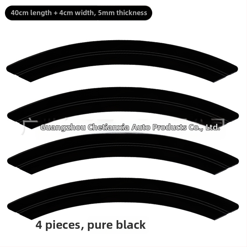 Lanku silikónová proti kolíznym lištám na blatník, pre model Ideal, bez prispôsobenia