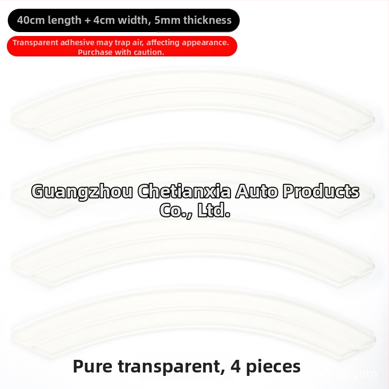 Lanku silikónová proti kolíznym lištám na blatník, pre model Ideal, bez prispôsobenia