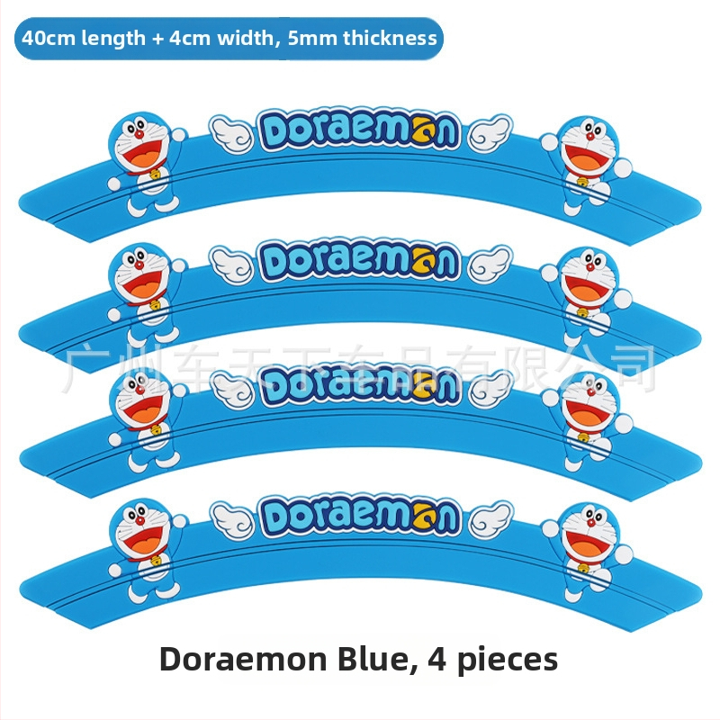 Lanku silikónová proti kolíznym lištám na blatník, pre model Ideal, bez prispôsobenia