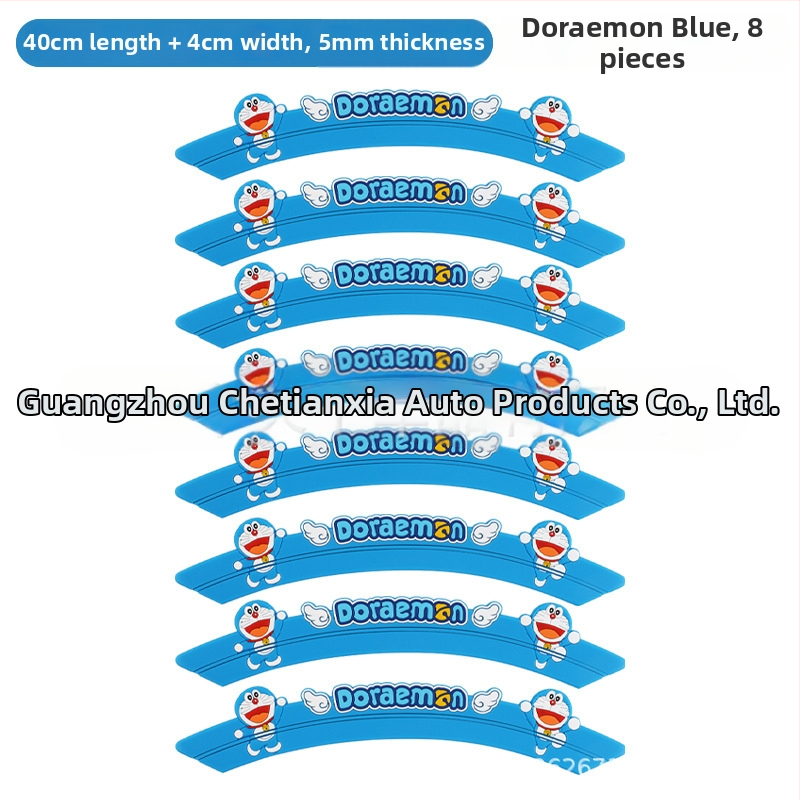 Lanku silikónová proti kolíznym lištám na blatník, pre model Ideal, bez prispôsobenia