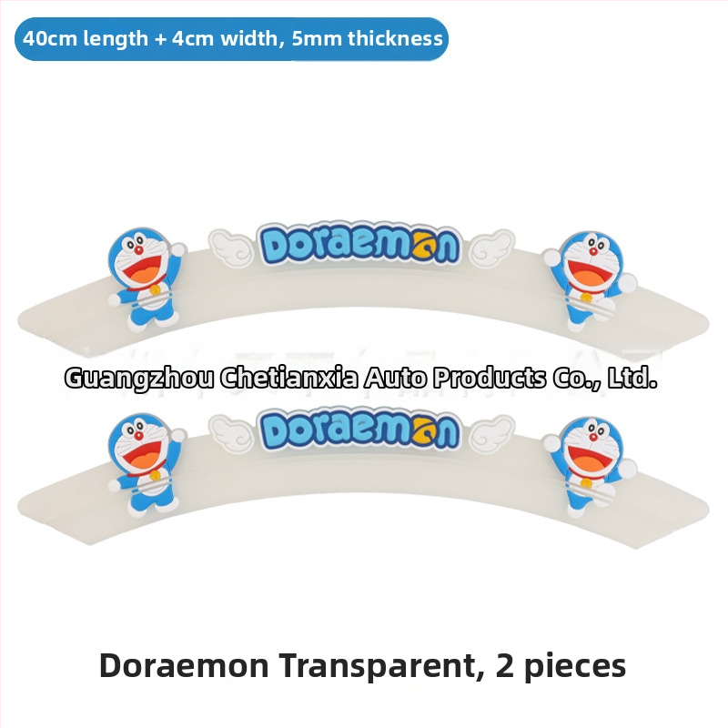 Lanku silikónová proti kolíznym lištám na blatník, pre model Ideal, bez prispôsobenia