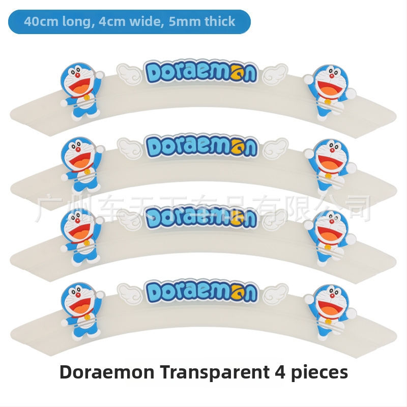 Lanku silikónová proti kolíznym lištám na blatník, pre model Ideal, bez prispôsobenia