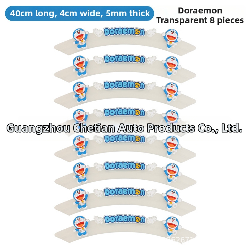Lanku silikónová proti kolíznym lištám na blatník, pre model Ideal, bez prispôsobenia