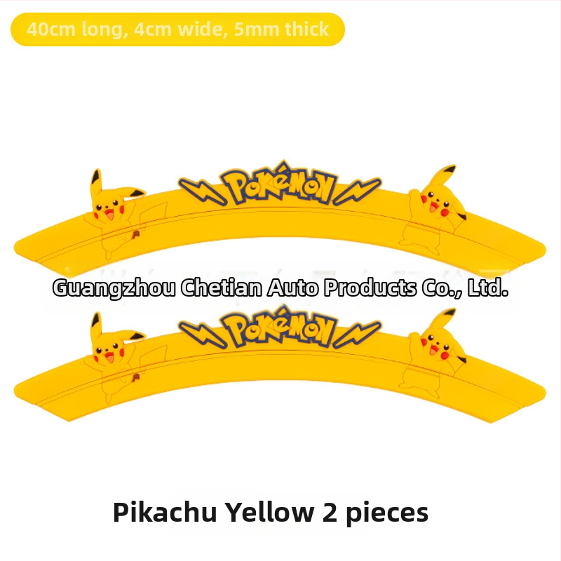 Lanku silikónová proti kolíznym lištám na blatník, pre model Ideal, bez prispôsobenia