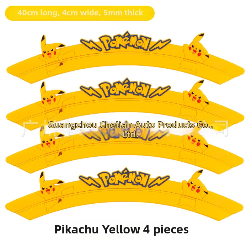 Lanku silikónová proti kolíznym lištám na blatník, pre model Ideal, bez prispôsobenia