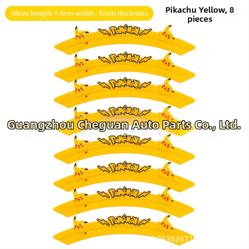 Lanku silikónová proti kolíznym lištám na blatník, pre model Ideal, bez prispôsobenia