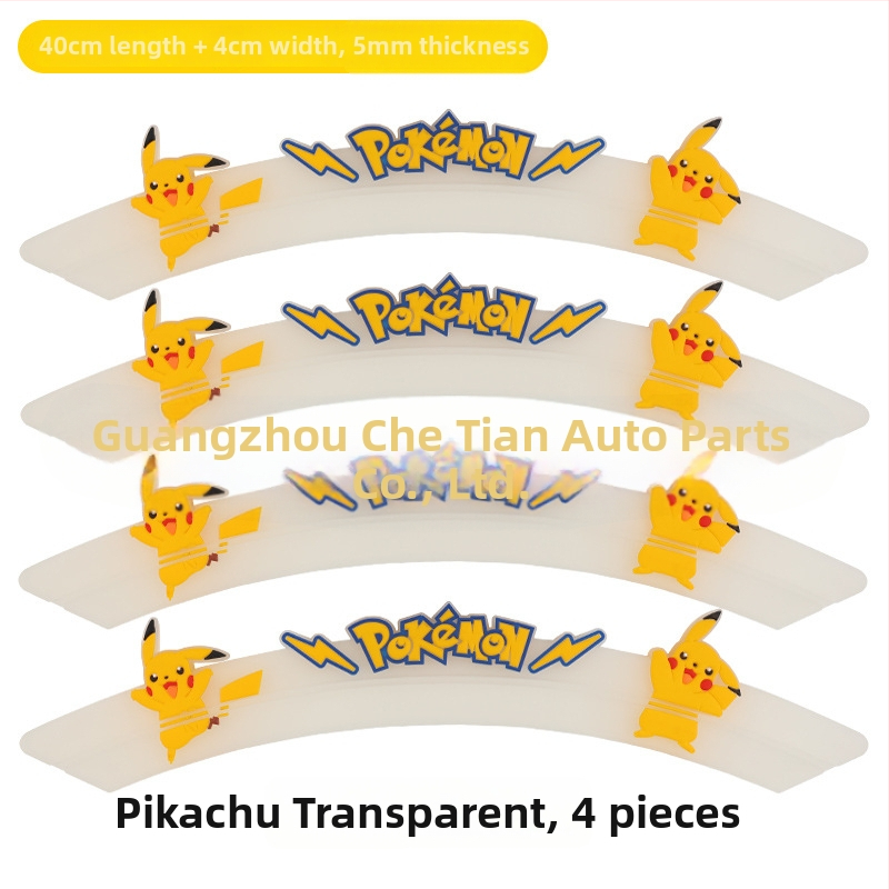 Lanku silikónová proti kolíznym lištám na blatník, pre model Ideal, bez prispôsobenia