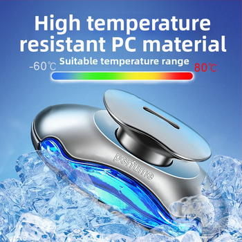 Automobilski aromaterapijski ukras, staklena bočica, 50–100 ml, cvjetni miris, montaža na sjedalo, prilagodljivo