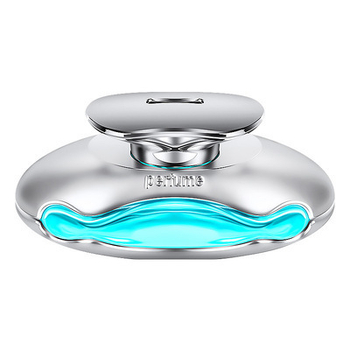 Automobilski aromaterapijski ukras, staklena bočica, 50–100 ml, cvjetni miris, montaža na sjedalo, prilagodljivo