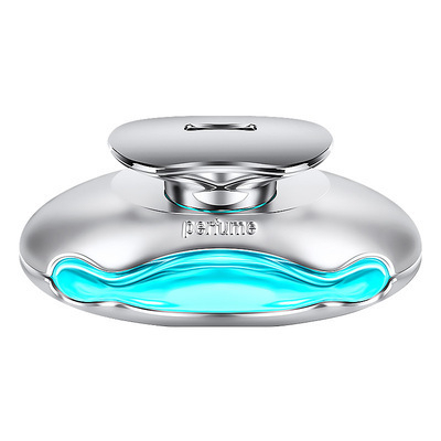 Automobilski aromaterapijski ukras, staklena bočica, 50–100 ml, cvjetni miris, montaža na sjedalo, prilagodljivo