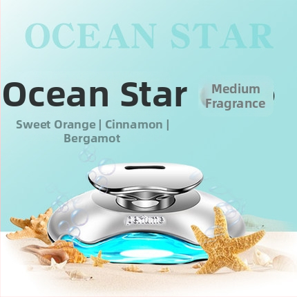 Automobilski aromaterapijski ukras, staklena bočica, 50–100 ml, cvjetni miris, montaža na sjedalo, prilagodljivo