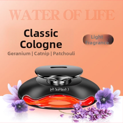 Automobilski aromaterapijski ukras, staklena bočica, 50–100 ml, cvjetni miris, montaža na sjedalo, prilagodljivo