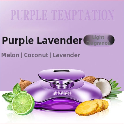 Automobilski aromaterapijski ukras, staklena bočica, 50–100 ml, cvjetni miris, montaža na sjedalo, prilagodljivo