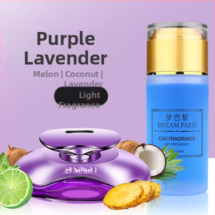 Automobilski aromaterapijski ukras, staklena bočica, 50–100 ml, cvjetni miris, montaža na sjedalo, prilagodljivo