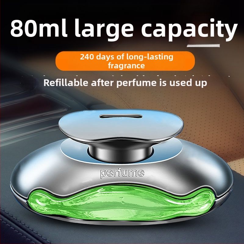 Automobilski aromaterapijski ukras, staklena bočica, 50–100 ml, cvjetni miris, montaža na sjedalo, prilagodljivo