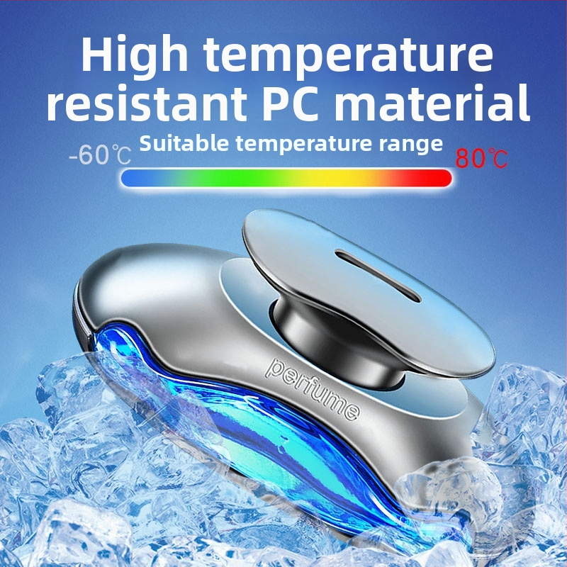 Automobilski aromaterapijski ukras, staklena bočica, 50–100 ml, cvjetni miris, montaža na sjedalo, prilagodljivo