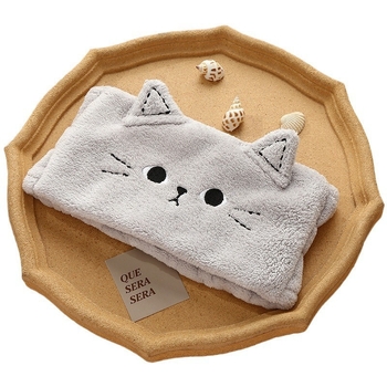 Κεφαλόδεσμος σε καρτούν στυλ με ζωϊκό μοτίβο και καρό σχέδιο (Αξεσουάρ κεφαλής)