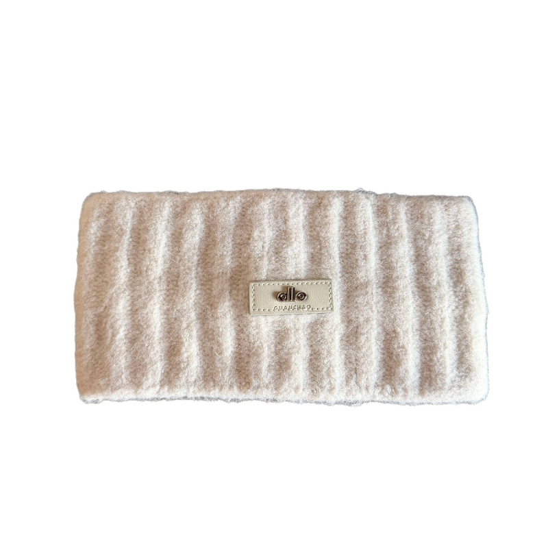 Πλεκτή μαλλί κορδέλα για άνδρες και γυναίκες, φθινοπωρινό-χειμερινό, καρό μοτίβο, ανθεκτική στον άνεμο и ζεστή προστασία μετώπου