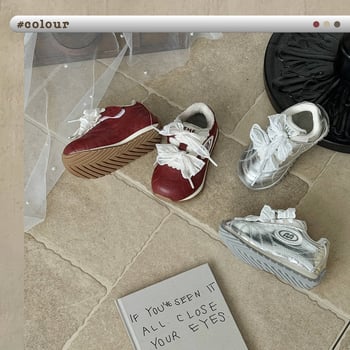 Gyerekek Velcro-záras futócipő — lélegző, könnyű, csúszásmentes talp, ütéscsillapítás; 4–12 éveseknek