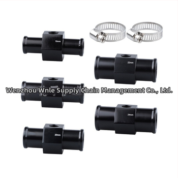 Automobilový trojcestný senzor — konektor pre teplotu vody a oleja, TSA100, hliníková zliatina, univerzálne použitie