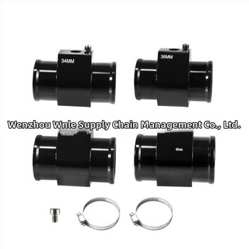 Automobilový trojcestný senzor — konektor pre teplotu vody a oleja, TSA100, hliníková zliatina, univerzálne použitie