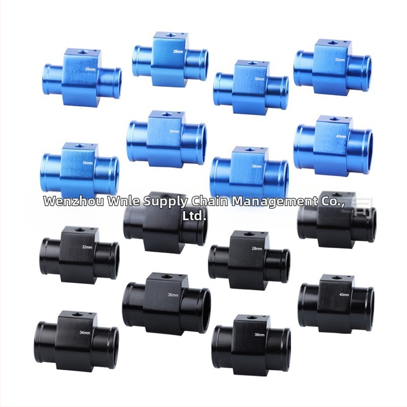 Automobilový trojcestný senzor — konektor pre teplotu vody a oleja, TSA100, hliníková zliatina, univerzálne použitie