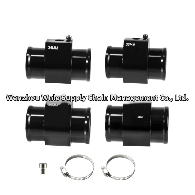 Automobilový trojcestný senzor — konektor pre teplotu vody a oleja, TSA100, hliníková zliatina, univerzálne použitie