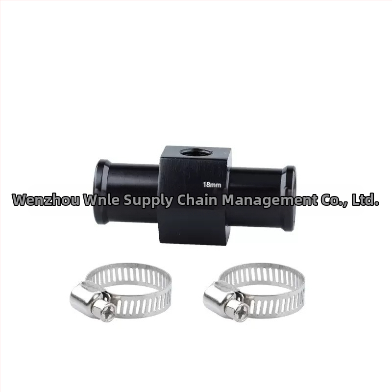 Automobilový trojcestný senzor — konektor pre teplotu vody a oleja, TSA100, hliníková zliatina, univerzálne použitie