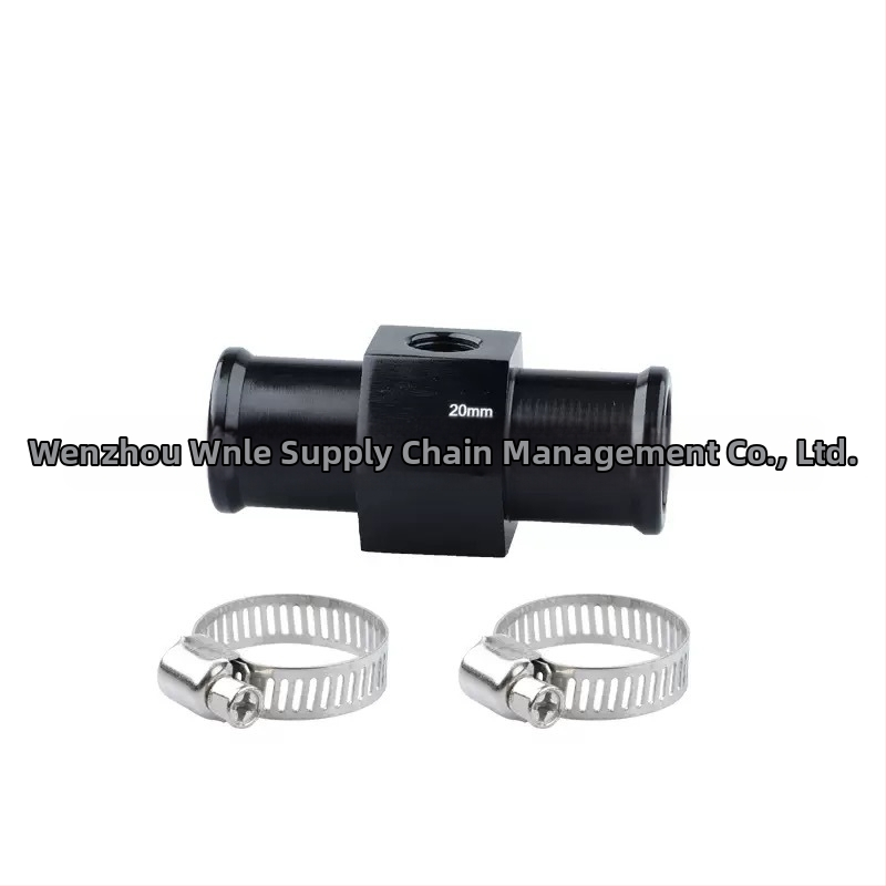 Automobilový trojcestný senzor — konektor pre teplotu vody a oleja, TSA100, hliníková zliatina, univerzálne použitie