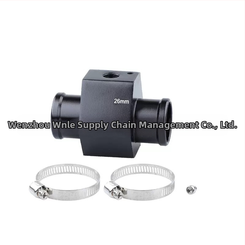 Automobilový trojcestný senzor — konektor pre teplotu vody a oleja, TSA100, hliníková zliatina, univerzálne použitie