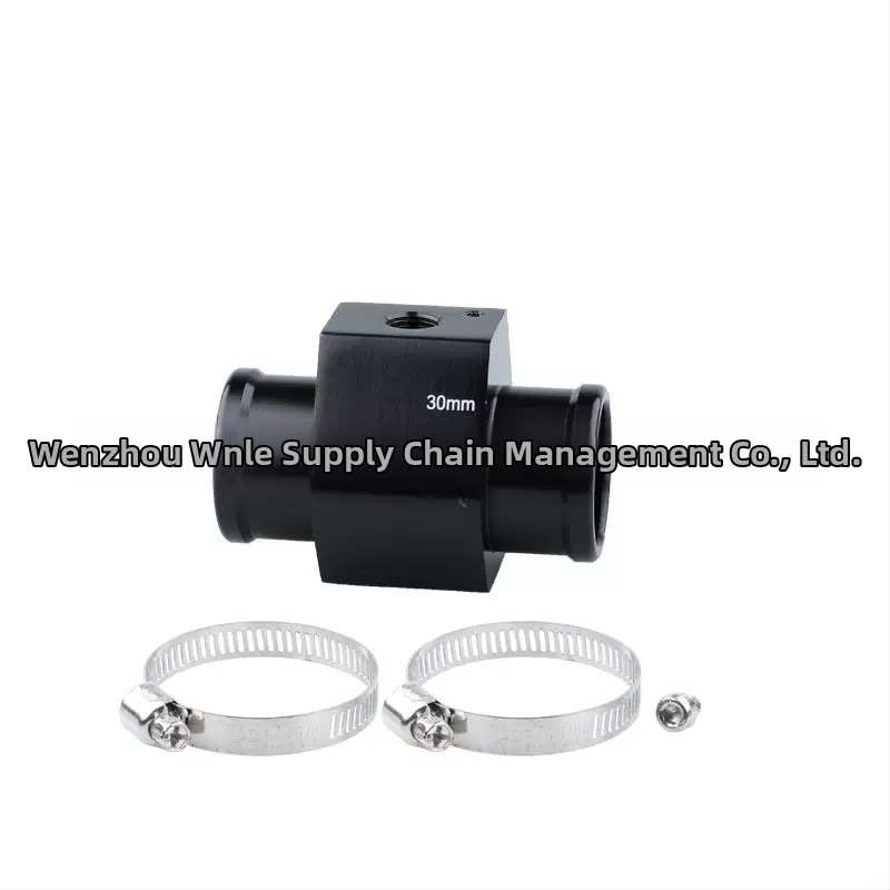 Automobilový trojcestný senzor — konektor pre teplotu vody a oleja, TSA100, hliníková zliatina, univerzálne použitie