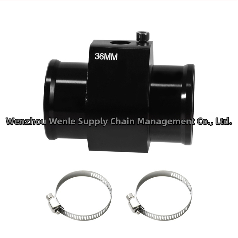 Automobilový trojcestný senzor — konektor pre teplotu vody a oleja, TSA100, hliníková zliatina, univerzálne použitie