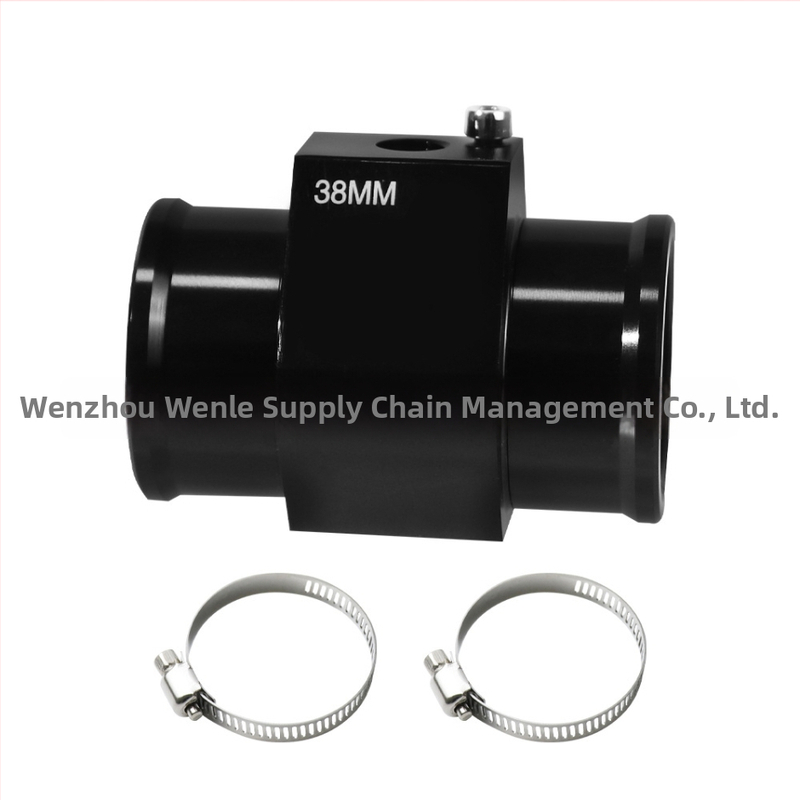 Automobilový trojcestný senzor — konektor pre teplotu vody a oleja, TSA100, hliníková zliatina, univerzálne použitie