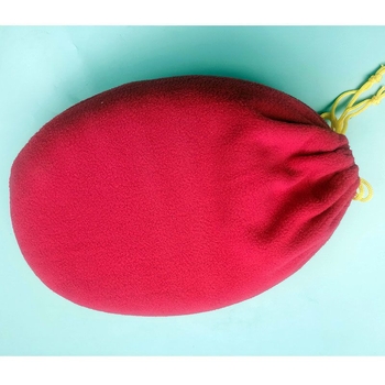 Vrećica toplu vodu napunjena vodom, s otisnutim platnom, višestruko podešavanje temperature, za grijanje ruku, nogu i kreveta