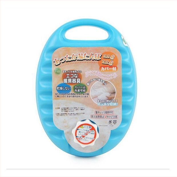 Vrećica toplu vodu napunjena vodom, s otisnutim platnom, višestruko podešavanje temperature, za grijanje ruku, nogu i kreveta