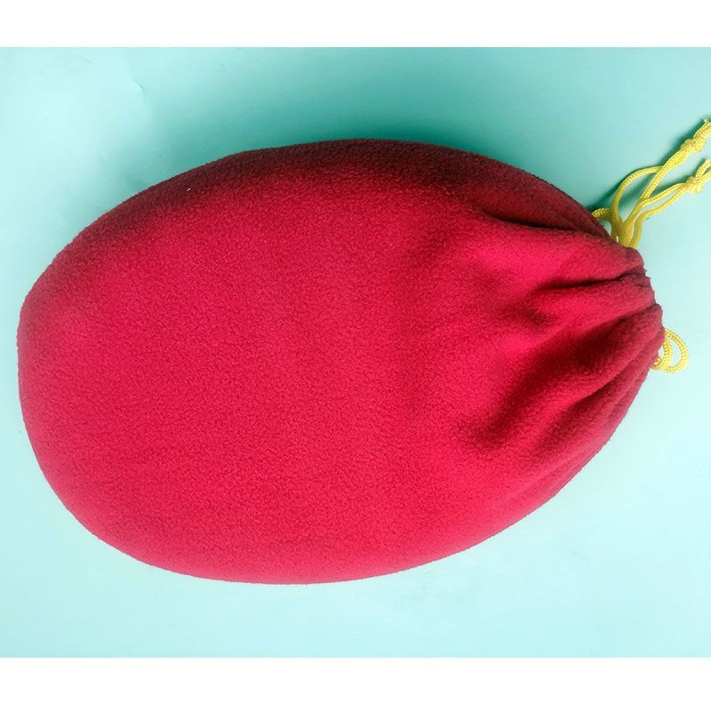 Vrećica toplu vodu napunjena vodom, s otisnutim platnom, višestruko podešavanje temperature, za grijanje ruku, nogu i kreveta