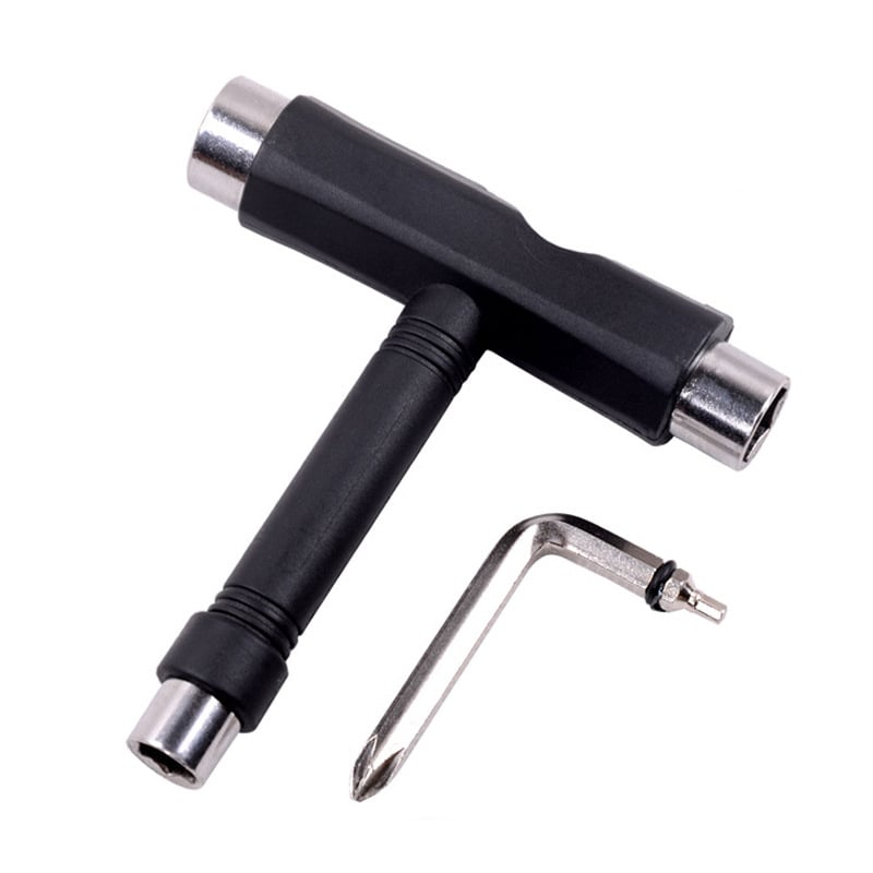 Λιπαντικό ρουλεμάν skateboard με κιτ εργαλείων επισκευής – κλειδί, πανάκι καθαρισμού, εξαρτήματα αποσυναρμολόγησης