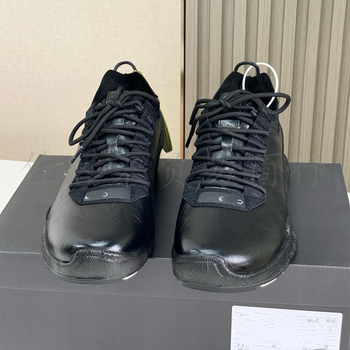 Ανδρικά παπούτσια πεζοπορίας από γνήσιο δέρμα, με κορδωτές, σόλα από καουτσούκ, αδιάβροτα, αντιολισθητικά, ανθεκτικά στη φθορά, χαμηλού ύψους