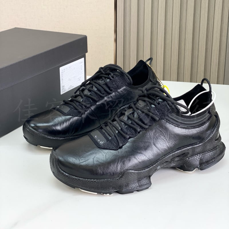 Ανδρικά παπούτσια πεζοπορίας από γνήσιο δέρμα, με κορδωτές, σόλα από καουτσούκ, αδιάβροτα, αντιολισθητικά, ανθεκτικά στη φθορά, χαμηλού ύψους