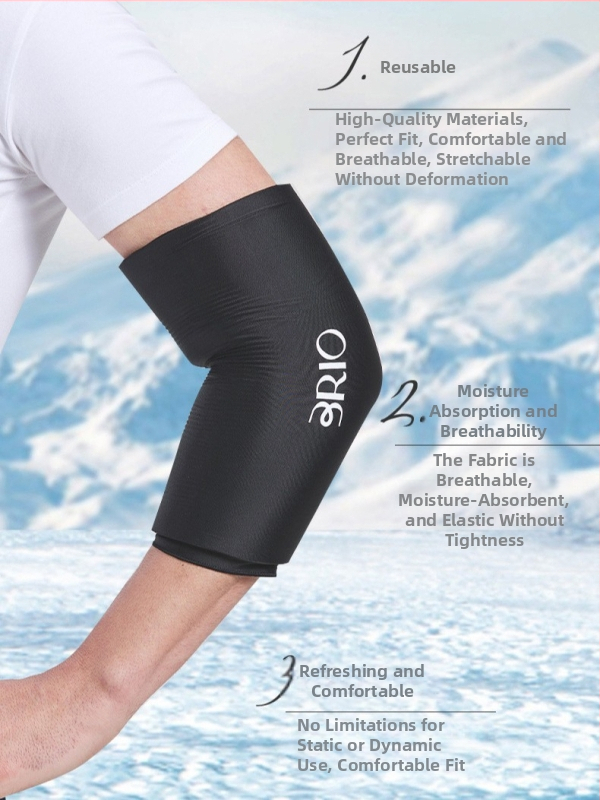 Mâneci pentru exterior cu protecție solară, țesătură din nylon, unisex, pentru ciclism